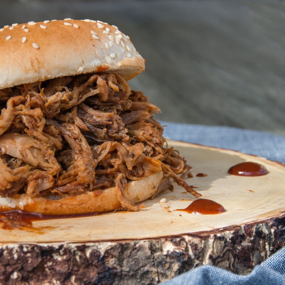 sandwiches pulled pork